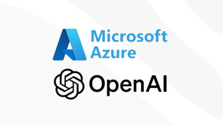 Open AI Azure Logo